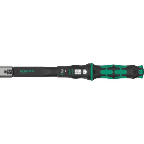 Wera Click-Torque X 7 Drehmomentschlüssel für Einsteckwerkzeuge 14x18, 10-100 Nm (1/5)