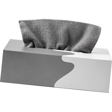 [Linge de cuisine extractable] - Boîte de 20 chiffons microfibres ultra absorbants pour nettoyage humide et sec (1/5)
