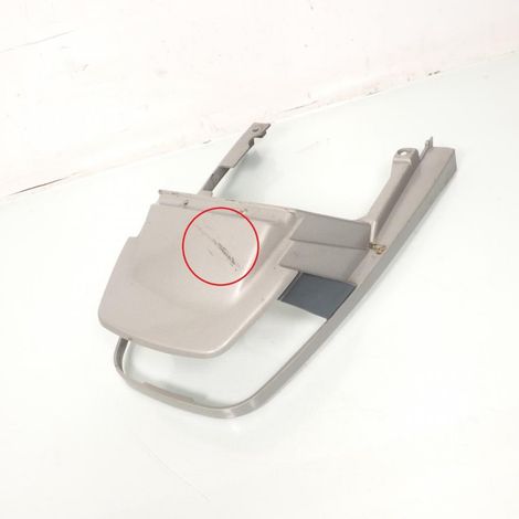 [PRODUIT D'OCCASION] Coque arrière origine pour moto Yamaha 750 Xj Seca 1981 à 1983 (1/3)