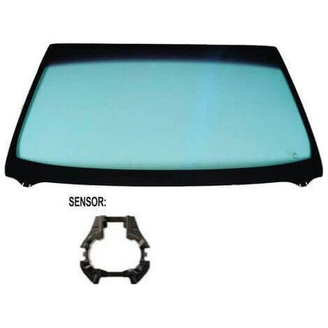 Pare-brise avant teinté vert acoustique pour capteur Volkswagen Golf 7 2012-2020