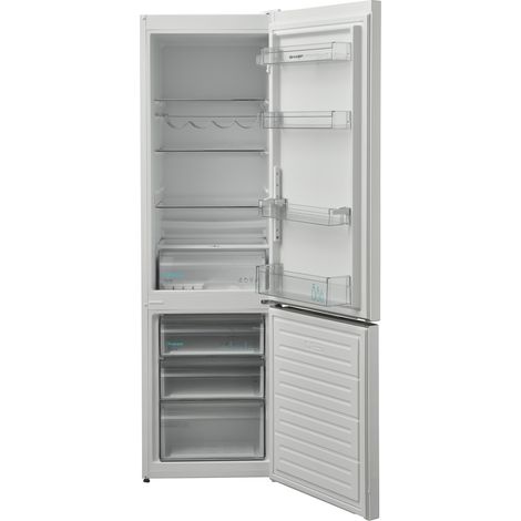 Frigorifero Sharp SJBB05DTXWF Combinato Libera Installazione Classe F Bianco (1/5)