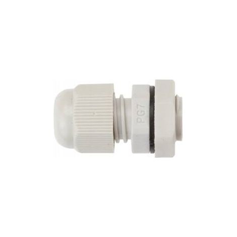 Prensaestopas aislante tipo DP7, rosca PG7 (1/3)