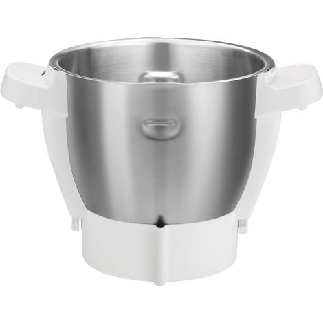 Bol XL XF380E12 Accessoire pour Cuisine et Cuisine iCompanion Capacité de 3 L, Acier inoxydable (1/2)