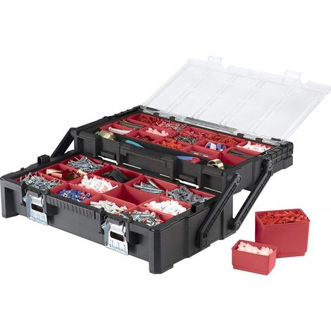 KETER Scatola minuteria (L x A x P) 570 x 170 x 310 mm Contenuto 1 pz. (1/10)