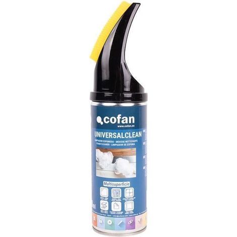Limpiador en espuma universal 400 ml inflamable (1/5)