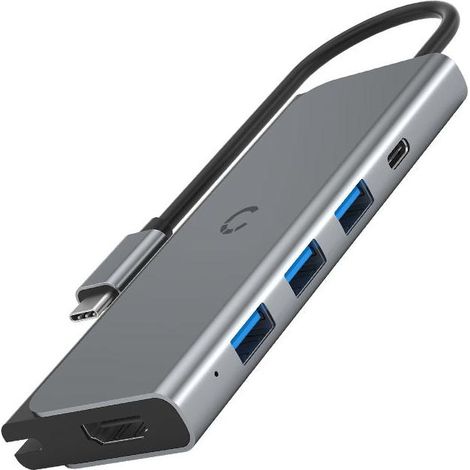 Cygnett CY3318HUBC3 replicatore di porte e docking station per laptop USB 2.0 Type-C (1/4)