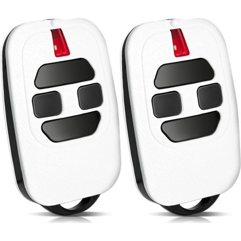 Telecommande 433,92 MHz Portail pour GTI4, GTI2, GT2/4, Mio TR2/4, Mio TR2N/4N, 4 Canaux, Télécommande pour Portail et Porte de Garage avec Portée Jusqu’à 100 m (1/5)