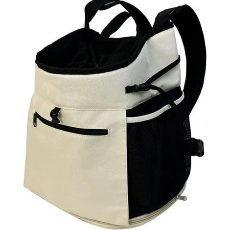 sac à dos pour petits animaux de compagnie( chiens jusqu'à 11 kg), approuvé par la TSA et les compag (1/4)