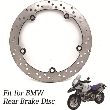 Rear brake disc compatible with BMW R850GS/R/RT, R1100GS/R/S/RT and R1150GS/RS ADV