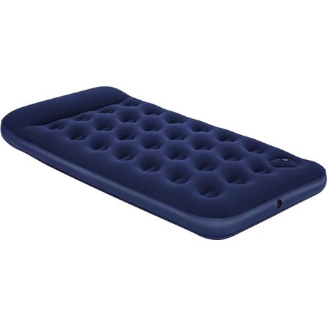 Bestway Matelas gonflable 1 personne avec pompe à pied intégrée (1/5)