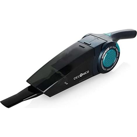 Aspirapolvere portatile senza fili Orbegozo 2 in 1: aspira solidi e liquidi. Adatto per aspirare peli di animali.