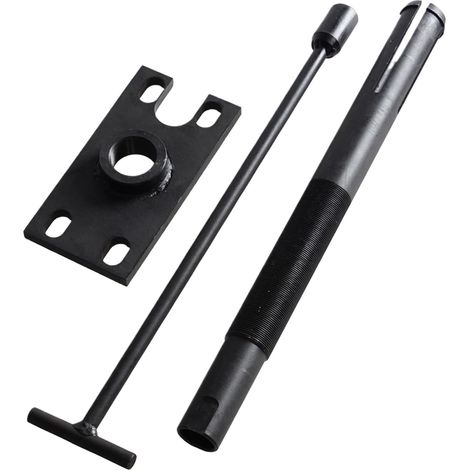 Extracteur de roulement de cardan Outil de goupille de charnière de 45,7 cm Extracteur de roulement intérieur de trou Extracteur de roulement intérieur Extracteur en acier robuste pour (1/5)