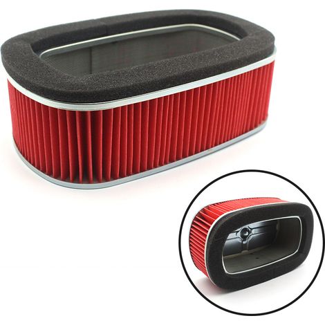 Air filter element for Honda XR250 and XR400 off-road vehicles