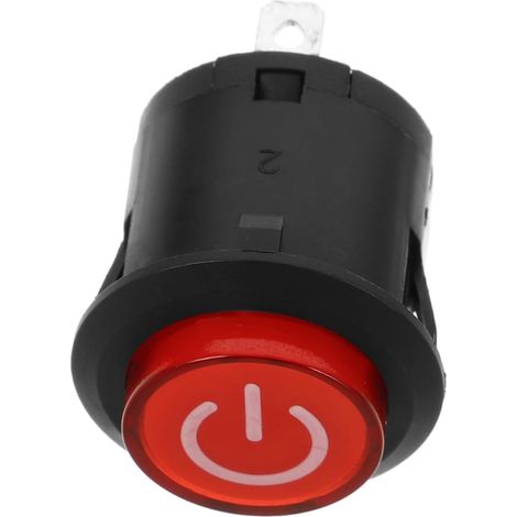 Interrupteur À Bascule 3 Broches Bouton Poussoir Démarrage Pour Jouets Électriques Moto Enfants (1/5)