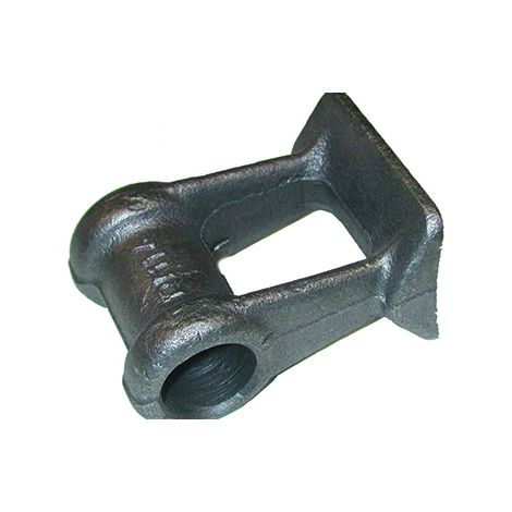 Marteau Pour Broyeur Agricole Adaptable Sur Rousseau - ø: De Fixation: 25,5mm, Rayon: 70, Largeur: 65mm -pl