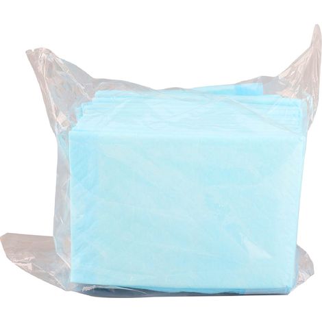 Alèses absorbantes jetables pour animaux de compagnie (chiens et chats) - Mini couches douces et résistantes à l'eau - Taille : env. 33 x 45 cm / 13,0 x 17,7 pouces (20 pièces) (1/5)