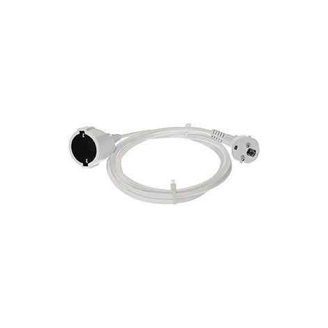PROLONGADOR CABLE MANGUERA BLANCA SCHUKO 2 M.31
