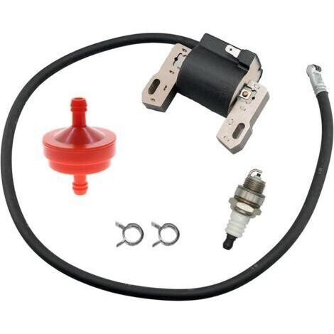 Bobine d'allumage Briggs Stratton 398811 adaptée aux moteurs monocylindres 7HP-16HP avec remplacement des pièces PT15339 et 395492