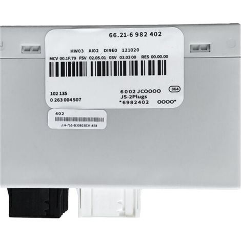Module Unité Contrôle Distance Stationnement BMW Série 1 3 X1 2006-2013 Compatible E87 E90 E91 (1/4)
