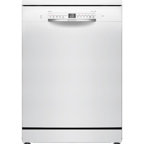 Bosch Stand-Geschirrspüler SMS2HTW02E EEK D 60 cm 13 Maßgedecke Weiß WiFi (1/5)