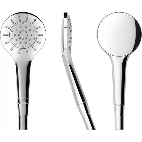 Laufen - Pomme de douche MyTwin100, chrome HF939028100000 (1/4)