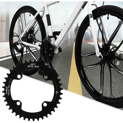 Plateau étroit/large 40 dents BCD 104 mm pour pédalier SHIMANO AM/XC (1/5)