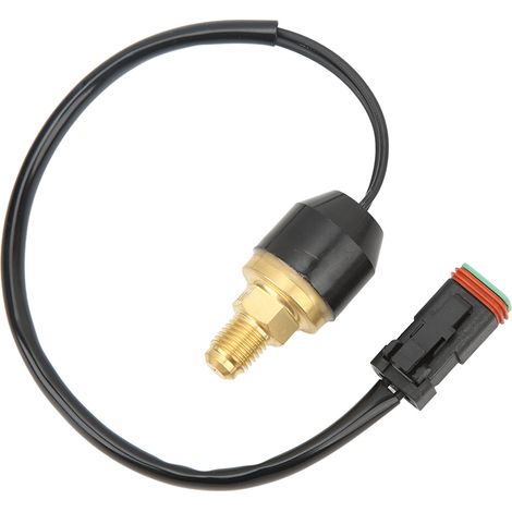Ersatz-Öldrucksensor aus Messing für Caterpillar E-Series (CAT) Hydraulikbagger. (1/5)
