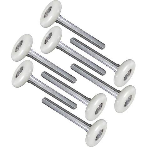 8 Stück Garagentorrollen, langlebiges Nylon, 5,1 cm, 6200ZZ 11 Kugellager, 170 mm Welle (8 Stück Garagentorrollen, 170 mm) (1/5)