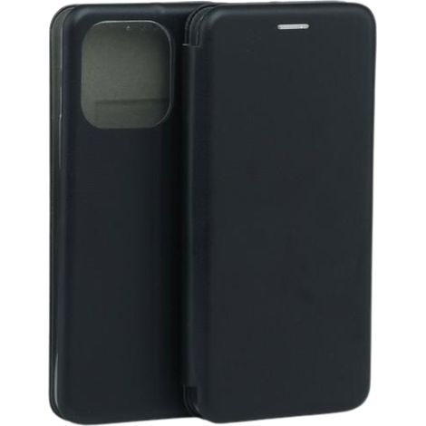 Funda magnética Beline Book para Honor X6A, color negro.