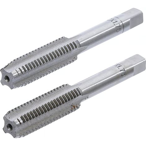 Filettature a 2 passaggi da m2 a m18 vendute per dimensione - scegli qui: filetto 12 x 1,75