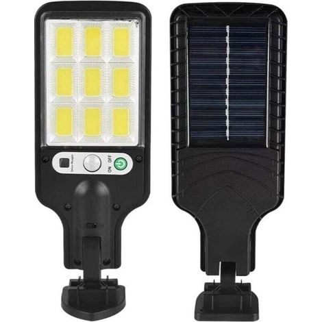 Lampes de jardin, lampadaire solaire à induction étanche IP65 (1/4)