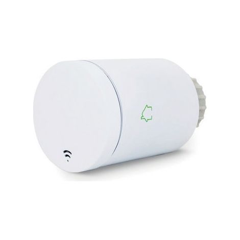 TESTA TERMOSTATICA INTELLIGENTE WIRELESS Misura: Bianco M30 x 1,5