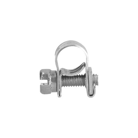 Mini-collier de serrage en acier inoxydable 304, résistant à la corrosion et à la rouille, pour tuyau de 10 à 12 mm de diamètre. (1/5)