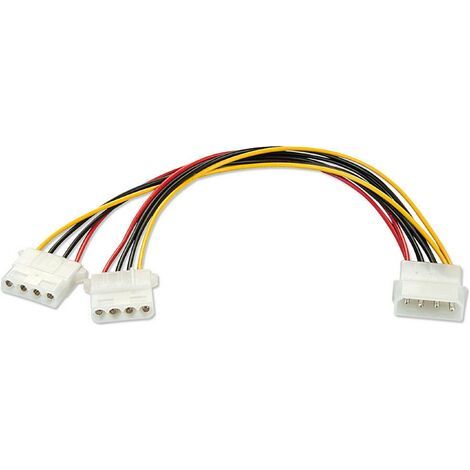 Câble de raccordement LINDY alimentation 0.25 m (1/4)