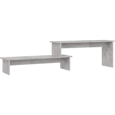 Maison Exclusive - TV-Schrank Betongrau 180x30x43 cm Holzwerkstof (1/5)