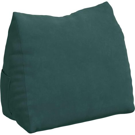 Coussin de Dos Vert foncé 60 x 20 x 50 cm