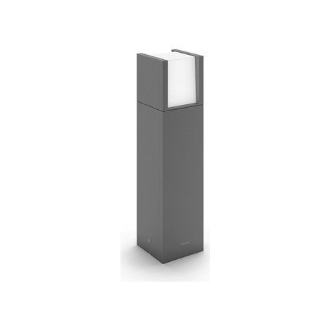 Philips myGarden - LED Sockelleuchte für den Außenbereich 40x10 cm, 4000 K, 6 W, Anthrazit 915005194002 (1/5)