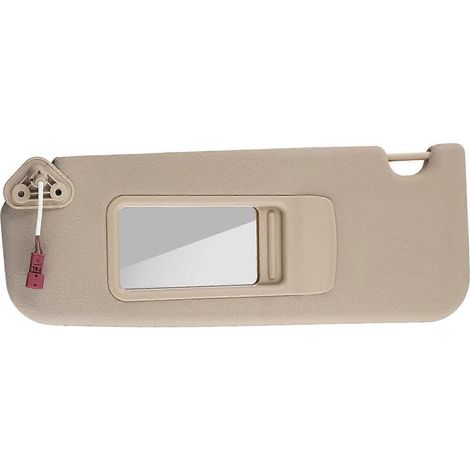 Beige Auto-Sonnenblenden vorne links für 3er BMW E90 E91 X1 E84
