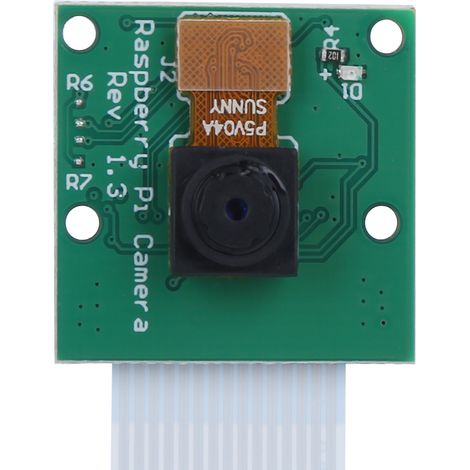 Caméra 5 mégapixels avec interface CSI compatible avec la caméra Raspberry Pi de 3e génération (1/5)