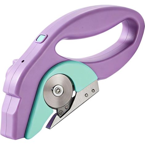 Electric carpet cutter, ergonomic portable USB rechargeable carpet cutter, electric fabric scissors, cutter. (1/4)