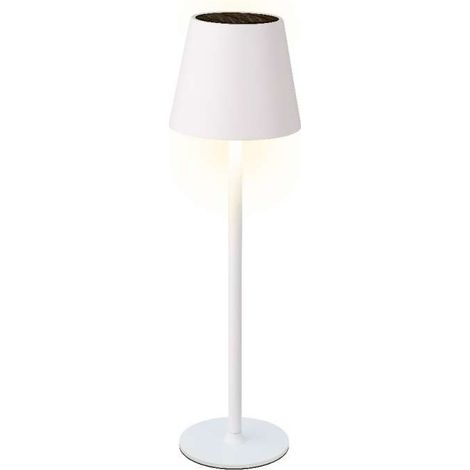 Kaemingk Lampada da Tavolo Solare LED - Ferro Verniciato, Regolabile (1/4)