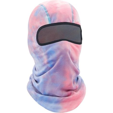 Cagoule de ski avec protection UV pour moto – Coupe-vent thermique cache-cou en tissu rafraîchissant pour l'été, masque d'extérieur unisexe (1/5)
