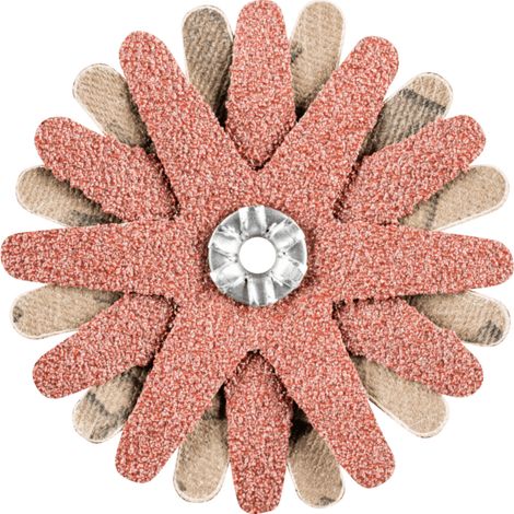 PFERD TOOLS POLISTAR-TUBE PST-T Ø 60mm Bohrung Ø 4 mm A60 zum Schleifen von Bohrungen und Rohren 10 Stk