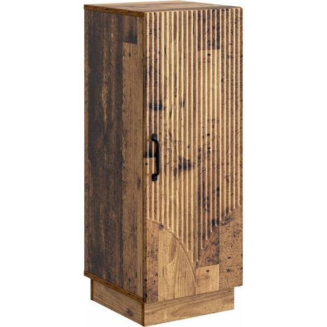 Sideboard Altholz 33 x 34,5 x 87 cm Holzwerkstoff vidaXL