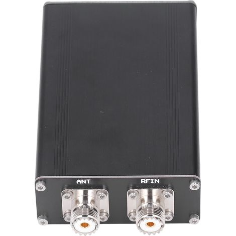 Mini coupleur d'antenne automatique pour équipements radio 1,855 MHz 0,96 po avec boîtier ATU‑100 (1/5)