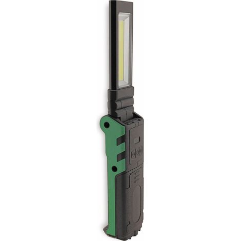 Lampe de travail LED CHILITEC FlapLED 500, 14 W, 400 lm, batterie Li-Ion, pliable