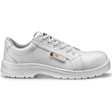 SIR SAFETY SYSTEM White Fobia Chaussures de sécurité S2 antidérapantes blanc Taille 45 (1/2)