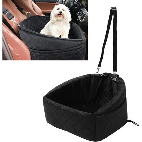 Hundesitz Auto Rückbank, Wasserdicht & Stabil, für Kleine & Mittlere Hunde (1/5)