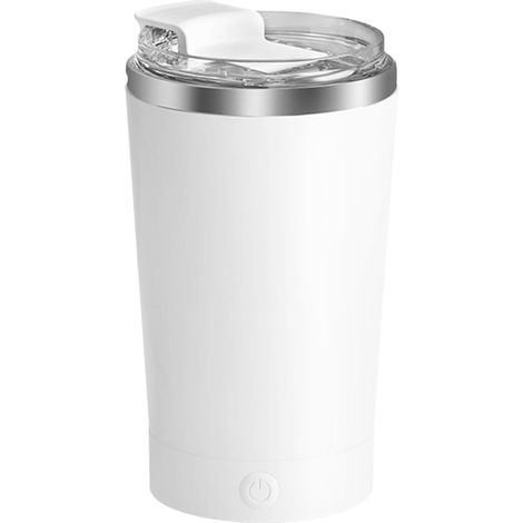 Tasse À Mélange Automatique - Tasse À Café Magnétique Rechargeable - Capacité 420 Ml - Acier Inoxydable 316 - Pour Maison Et Extérieur (1/5)