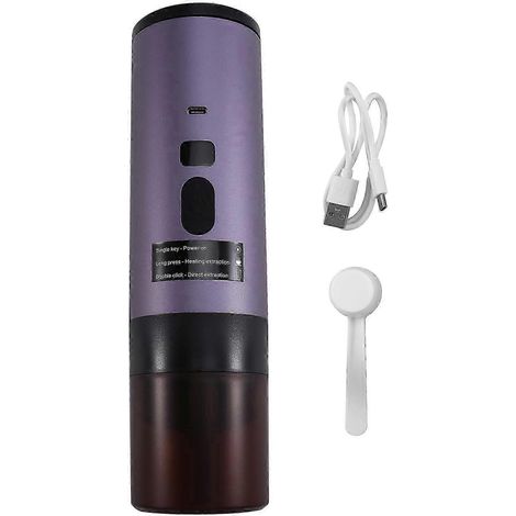 Machine à café portable, machine à expresso portable sans fil pour l'extérieur, petite machine à café portable JG (1/5)